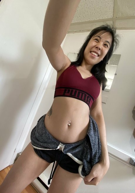 フィットネスインフルエンサーオンリーファンズ セクシーヌード 画像