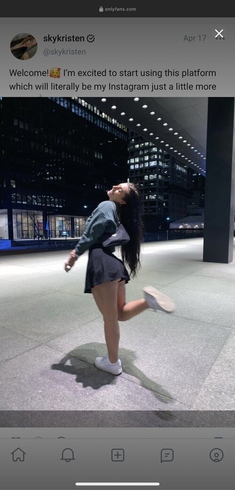 Sky Kristen 裸の女優 写真