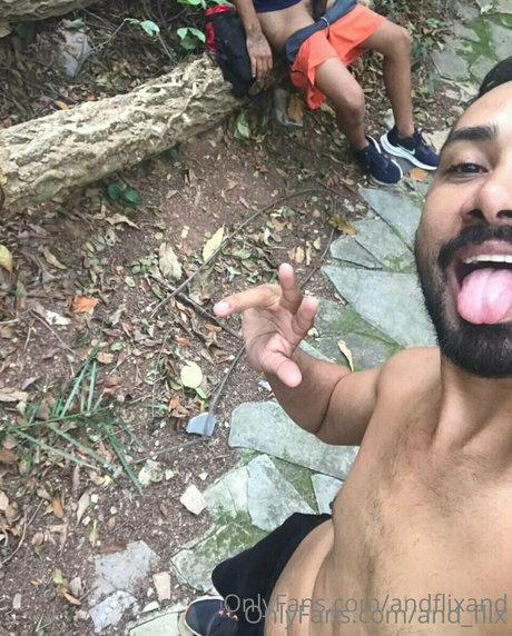 andflixand アートモデル 画像