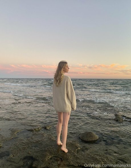 namanicks アートモデル 写真