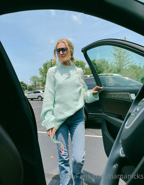 namanicks アートモデル 画像