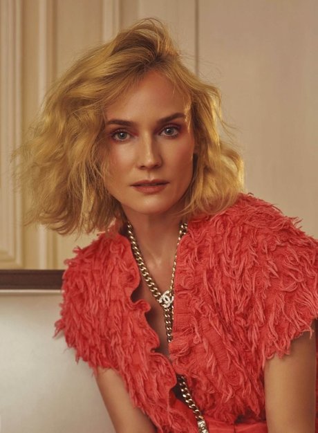 Diane Kruger 完璧なモデル 写真