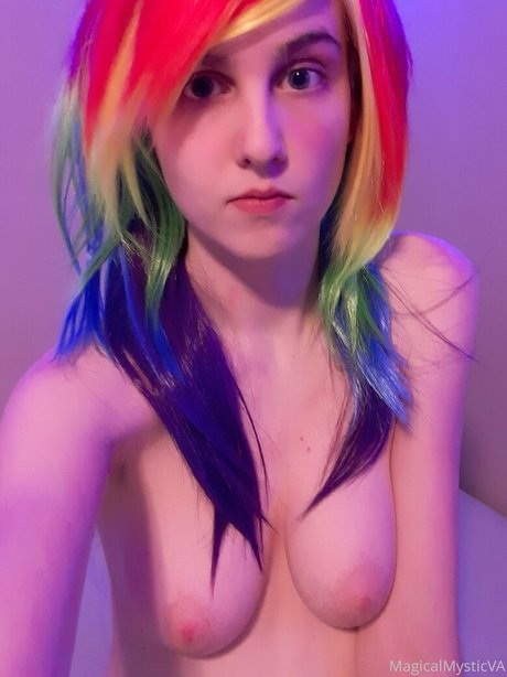 magicalmysticva アート女優 写真