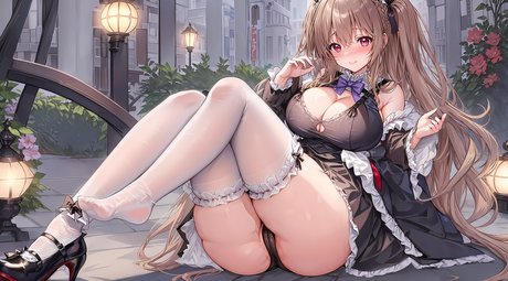 Azur Lane ポルノスター 独占 ギャラリー