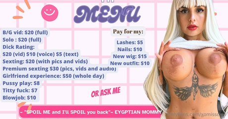 xomisscleo 美しいモデル 写真