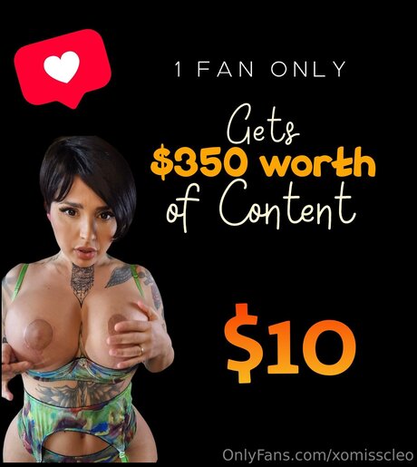 xomisscleo 完璧なモデル 写真