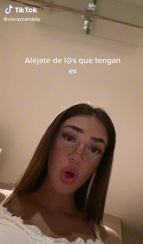 claraycandela ポルノスター 裸 写真