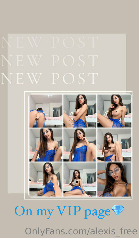 alexis free 高品質モデル アーカイブ