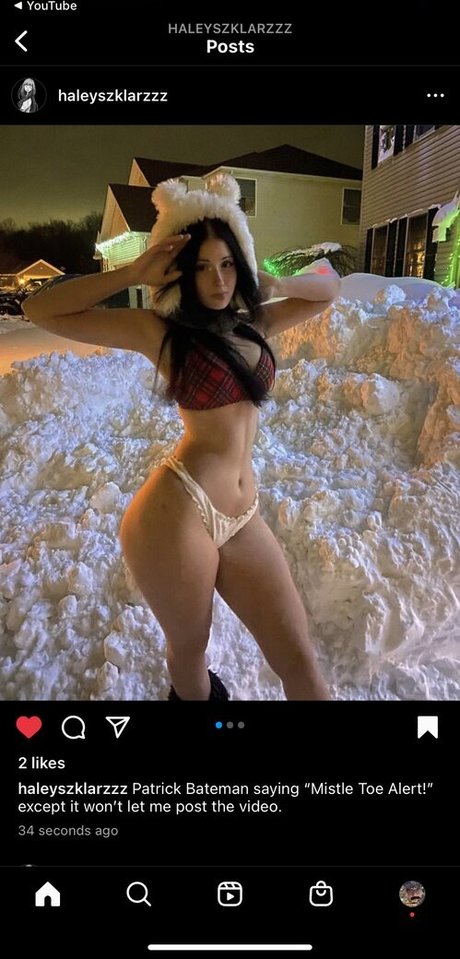 Haleyszklarz 可愛い女優 写真