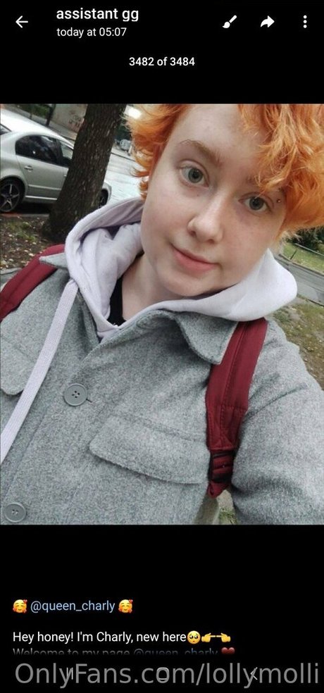 lollymolli 限定スター 写真