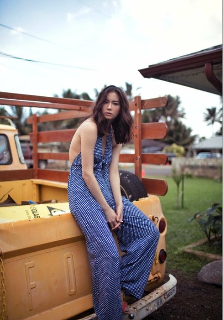 Lauren Tsai ヌードモデル 写真