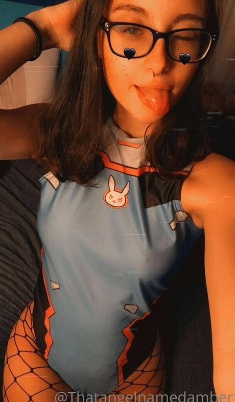 Thatangelnamedamber ポルノスター 素敵 画像