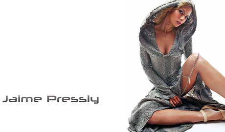 Jaime Pressly ヌードモデル ギャラリー