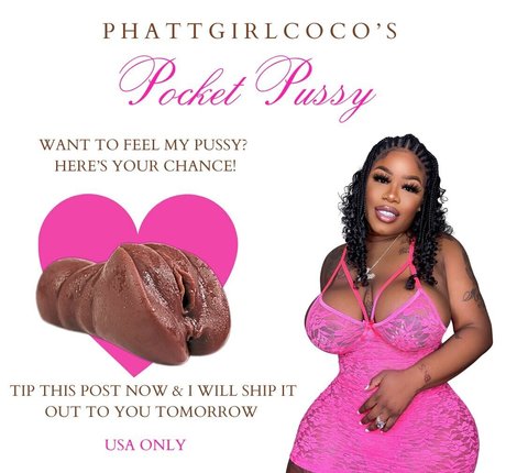 phattgirlcoco 限定モデル 写真