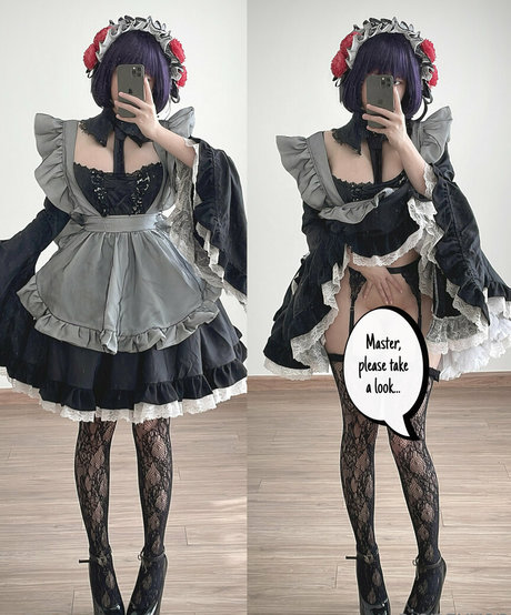 小人エボニーOnlyFans セックス 写真