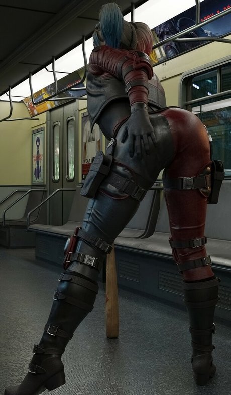 DC Comics エロティック女優 ギャラリー