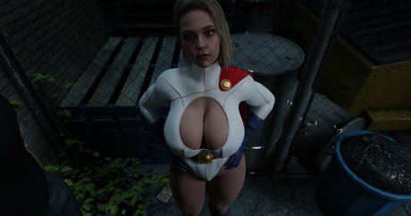 アンバー・オンリーファンズ アート裸 画像