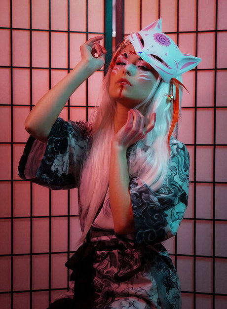 セクシーなレディボーイOnlyFans 無料ヌード 画像