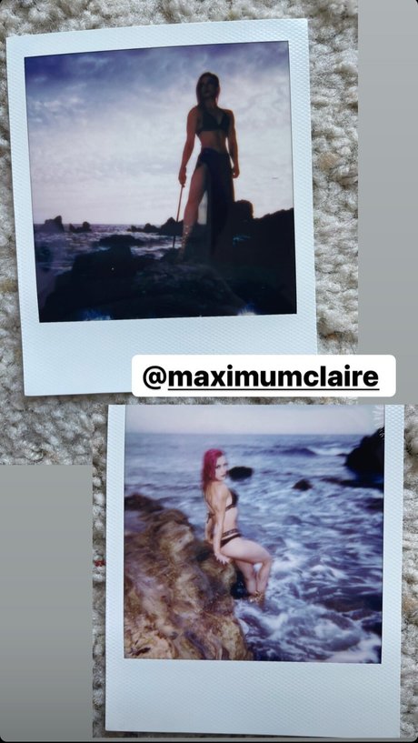 Claire Max 可愛いモデル 写真