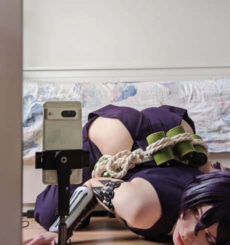 Bakachi Cos XXXモデル 写真