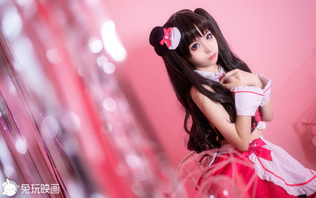 Chun Momo Chunmomo ポルノモデル 写真