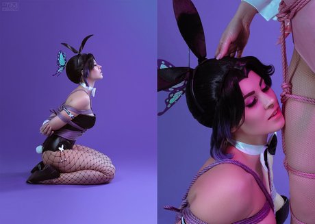 ポニーテールオンリーファンズ 美しいヌード 写真