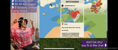 escobutt 裸のモデル 画像