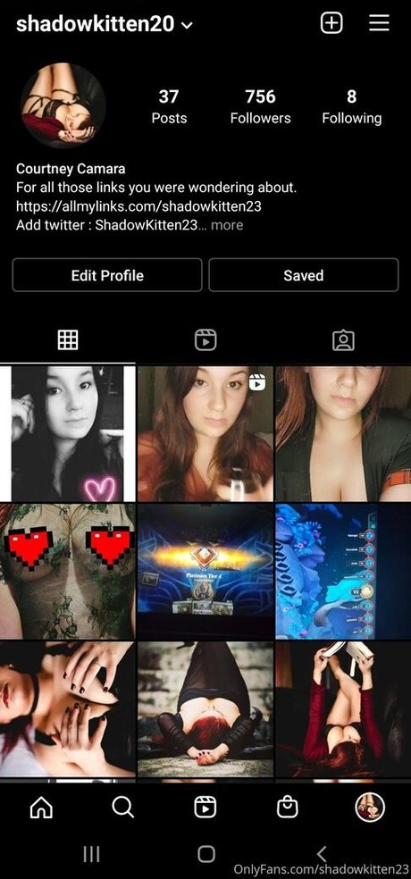 shadowkitten23 完璧な女優 写真