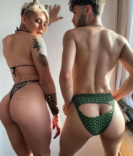 Brian Paz ポルノスター アート 画像