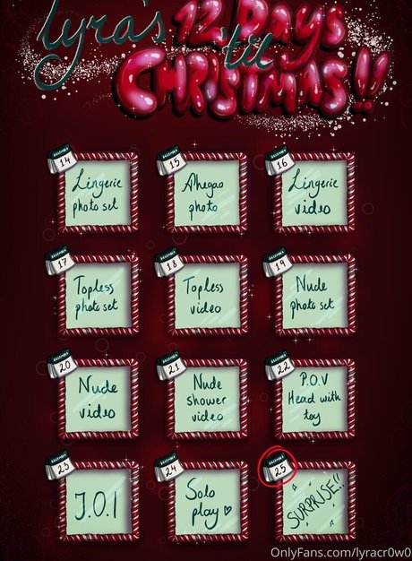 lyracr0w0 完璧な女優 画像