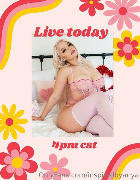 inspiredbyanya 限定スター 画像