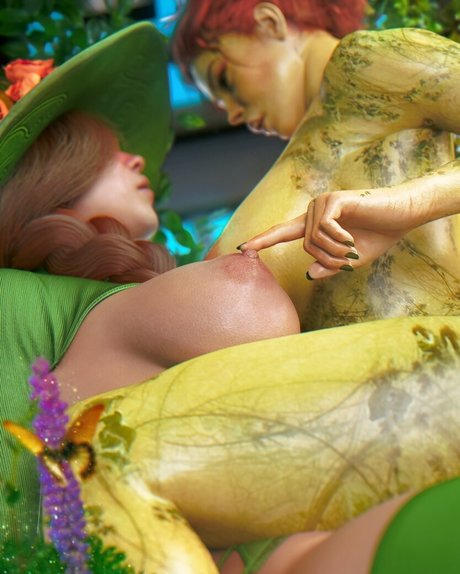 Professor Mirabel Garlick ヌードモデル 写真