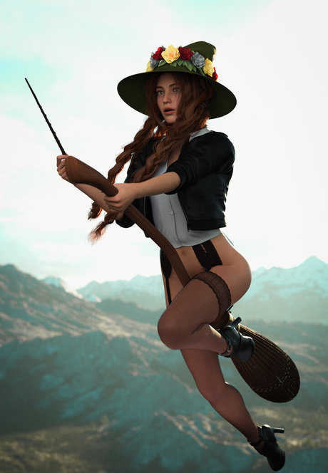 Professor Mirabel Garlick ヌードスター 写真