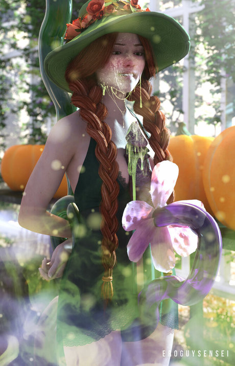 Professor Mirabel Garlick ポルノスター 可愛い 写真