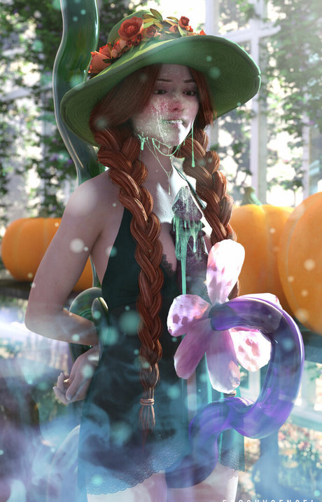 Professor Mirabel Garlick 美しいスター 写真