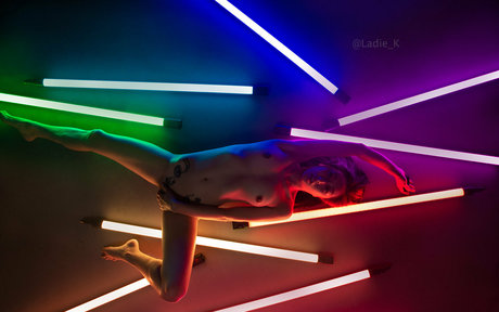 ladie k 完璧なモデル 画像