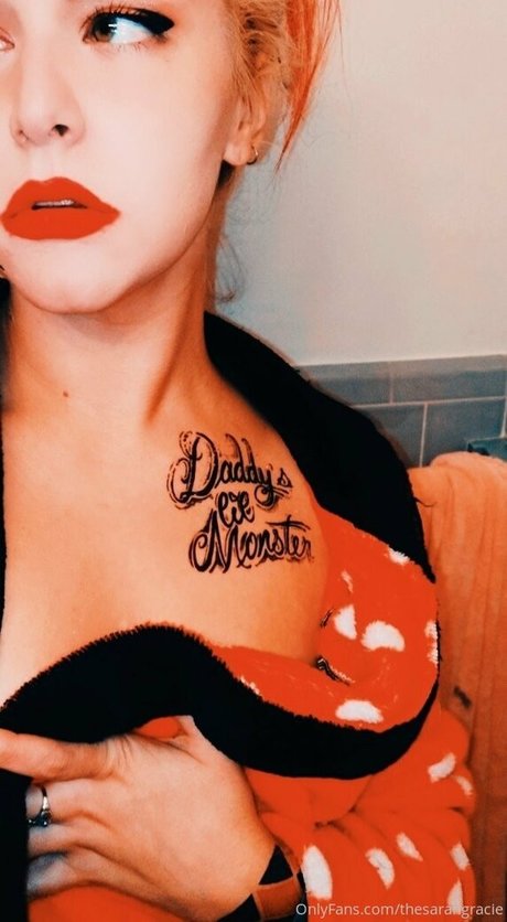 The Sarah Gracie ヌードモデル 写真