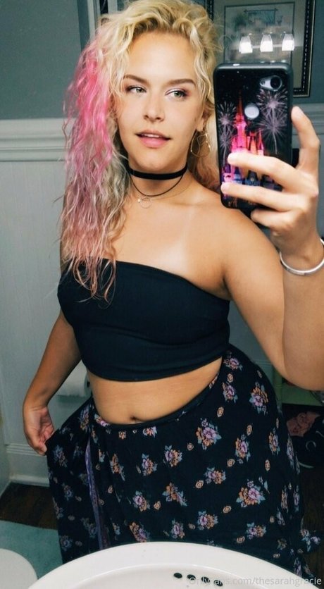 The Sarah Gracie セクシーなスター 写真