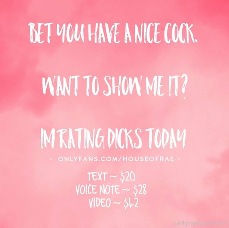 carlyraesummers エロティック女優 写真