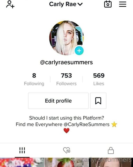 carlyraesummers 最高のモデル アーカイブ