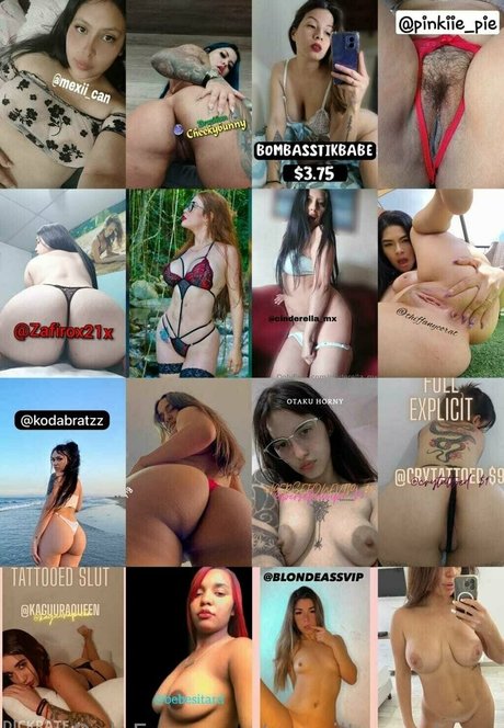 conejitamanhosa 最高のポルノスター 写真