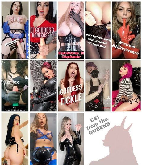 mistressmasterchandler ヌードスター 写真