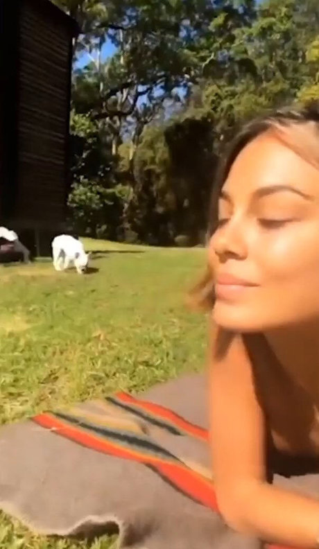 Nathalie Kelley 完璧なスター 写真