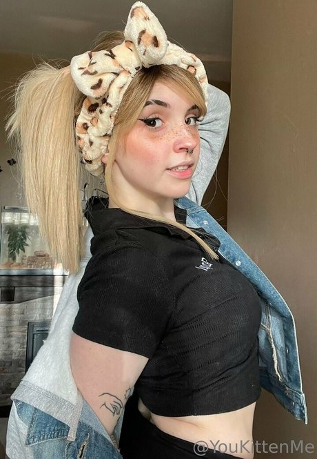 youkittenme セクシーモデル 画像