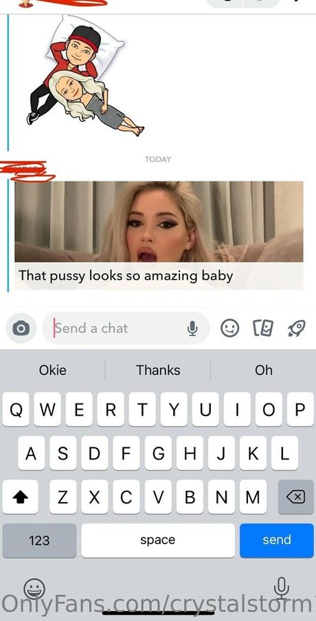 crystalstorm101 アダルト女優 画像