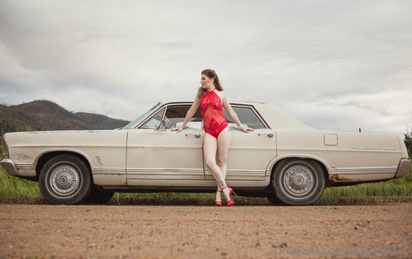 puckbunnyof ヌードスター 写真