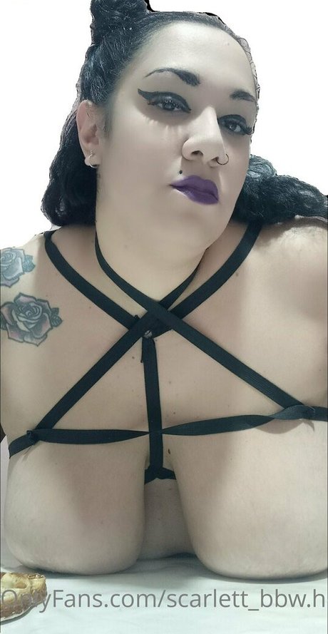 scarlett bbwhot ヌードモデル 写真