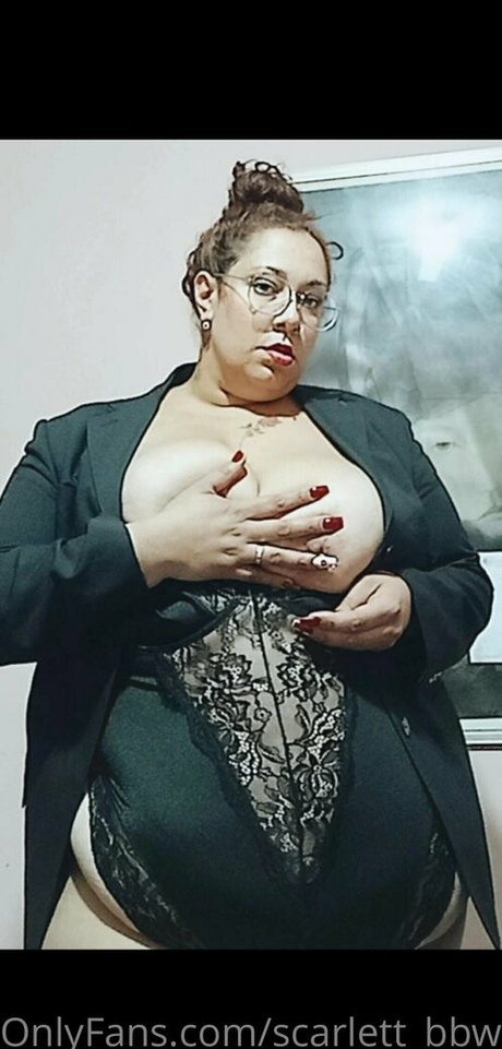scarlett bbwhot ヌードモデル 画像