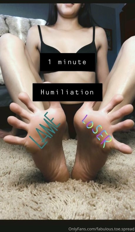 fabulous toe spread ポルノスター アート 画像