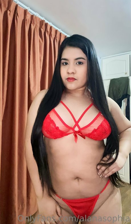 alanaahot エロティックなモデル 写真